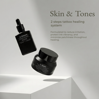 Complete Care for New Tattoos