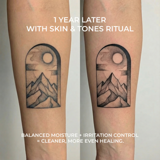 Complete Care for New Tattoos