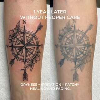 Complete Care for New Tattoos